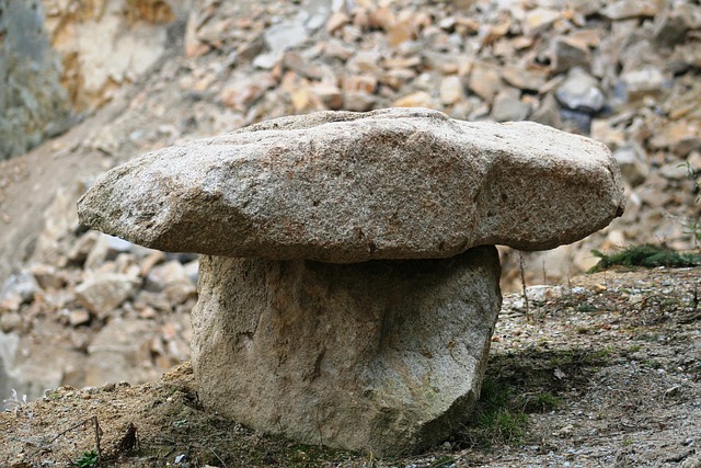 V prírode je kameň aj v takejto podobe